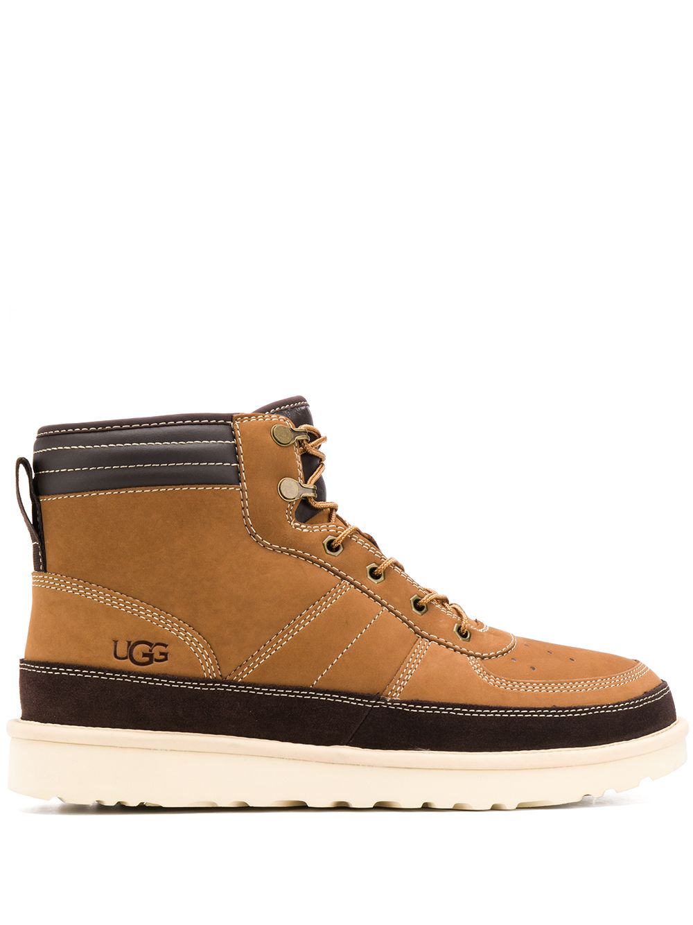 фото Ugg Australia ботинки на шнуровке