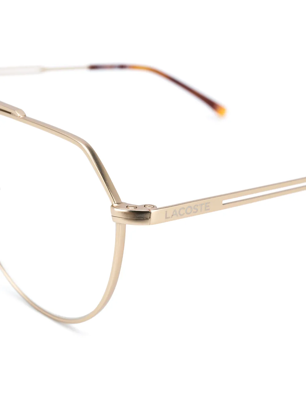 lunette aviateur lacoste