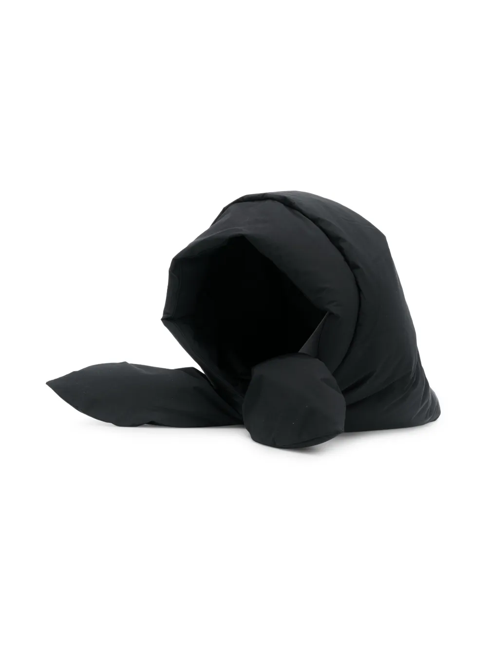 Ienki Ienki Hustka Hood Scarf In Black