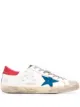 Image 1 of Golden Goose printed plimsoll trainers