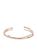 Shaun Leane Cherry Blossom diamond bangle - ROSE GOLD VERMEIL