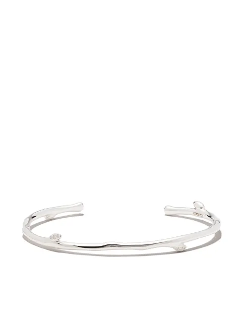 Shaun Leane Cherry Blossom diamond bangle