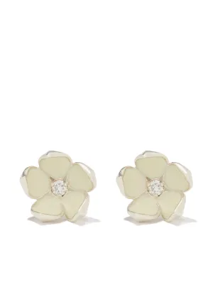 Cherry blossom deals stud earrings