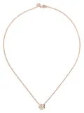 Shaun Leane Cherry Blossom diamond flower pendant necklace - ROSE GOLD VERMEIL