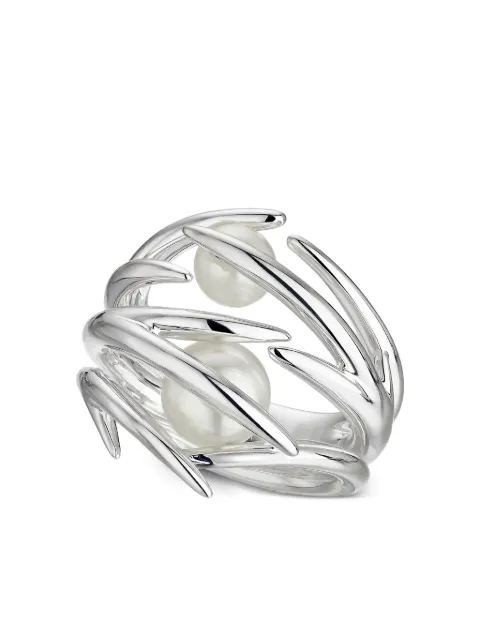 Shaun Leane Sterling Silver Pearl Ring