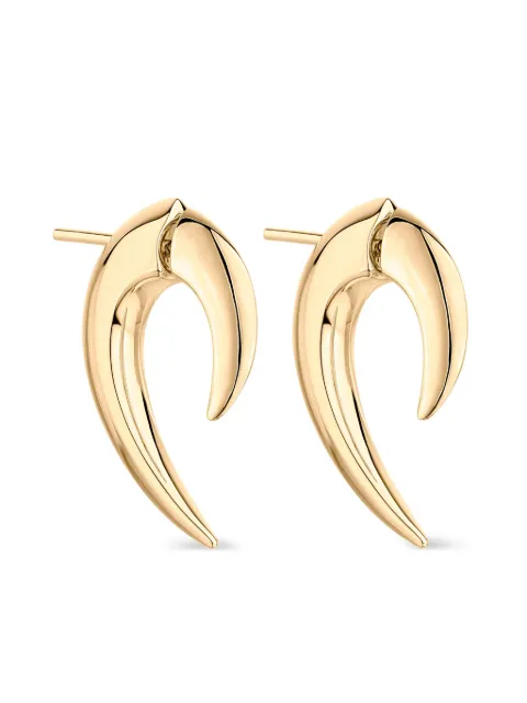 Shaun Leane 18K yellow gold vermeil Talon earrings
