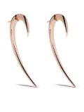 Shaun Leane large Hook earrings - Pink