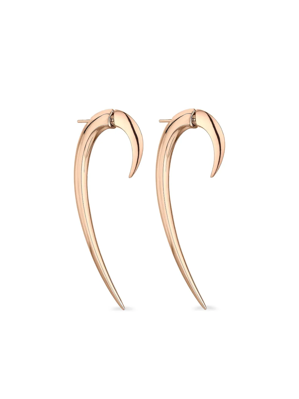 Shaun Leane 18K rose gold vermeil Hook earrings · OS