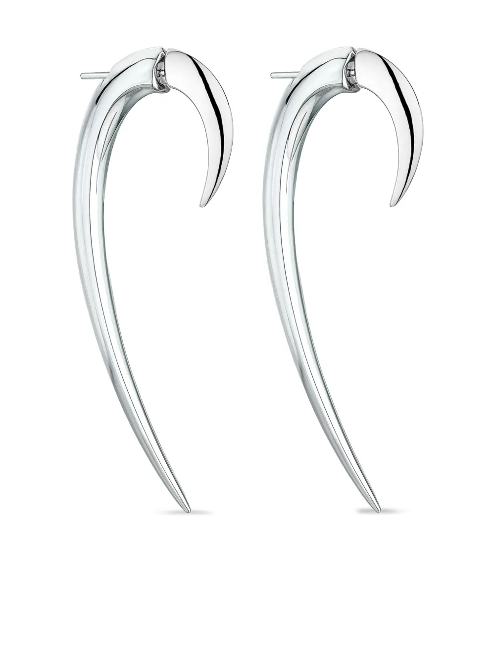 Shaun Leane sterling silver Hook earrings