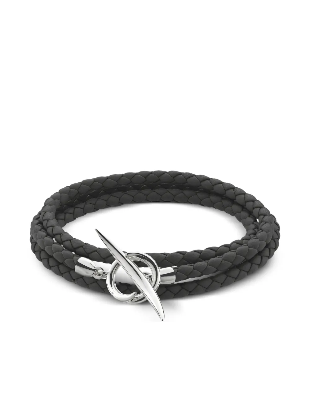 Shaun Leane Sterling Silver Talon Bracelet In Black