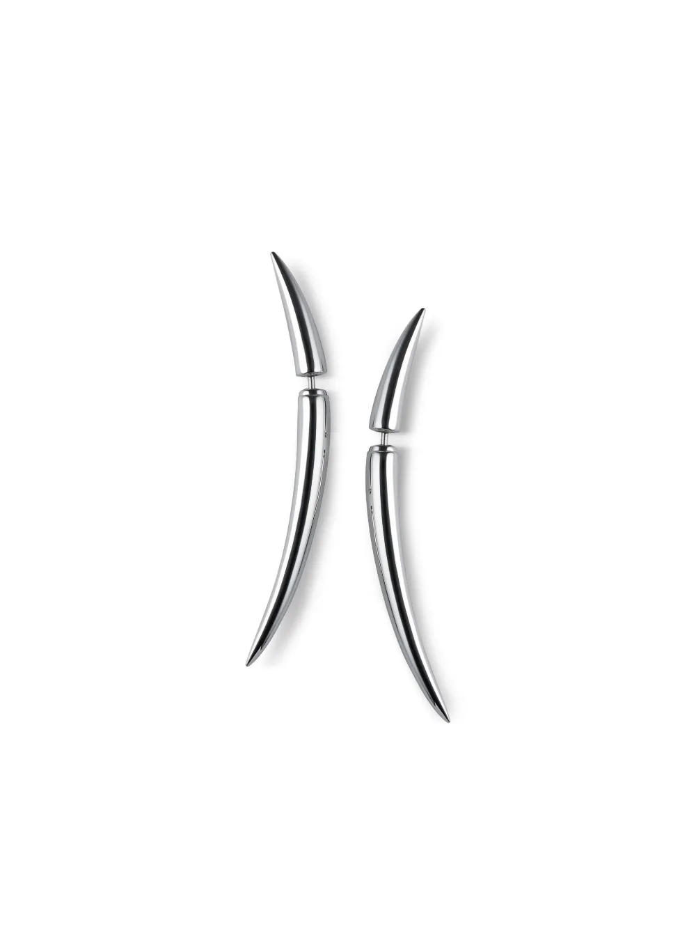 Sterling Silver Talon Earrings