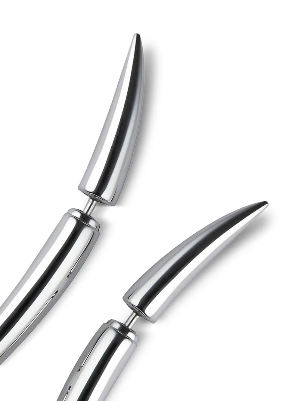 Sterling Silver Talon Earrings
