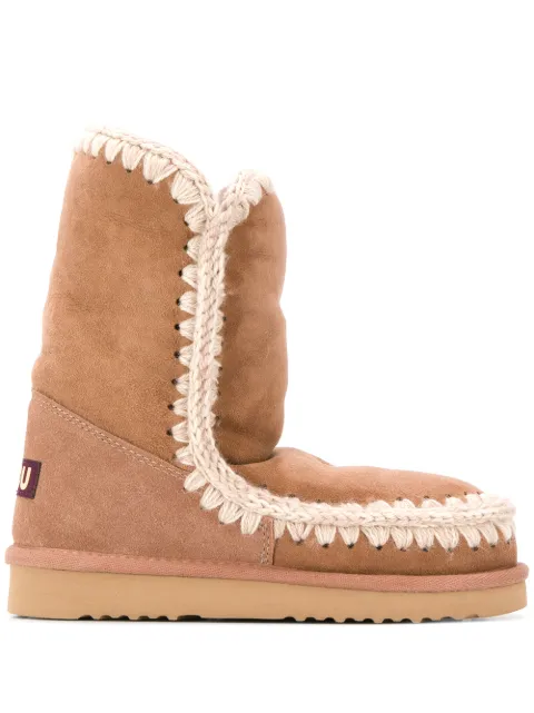 Mou slip-on boots