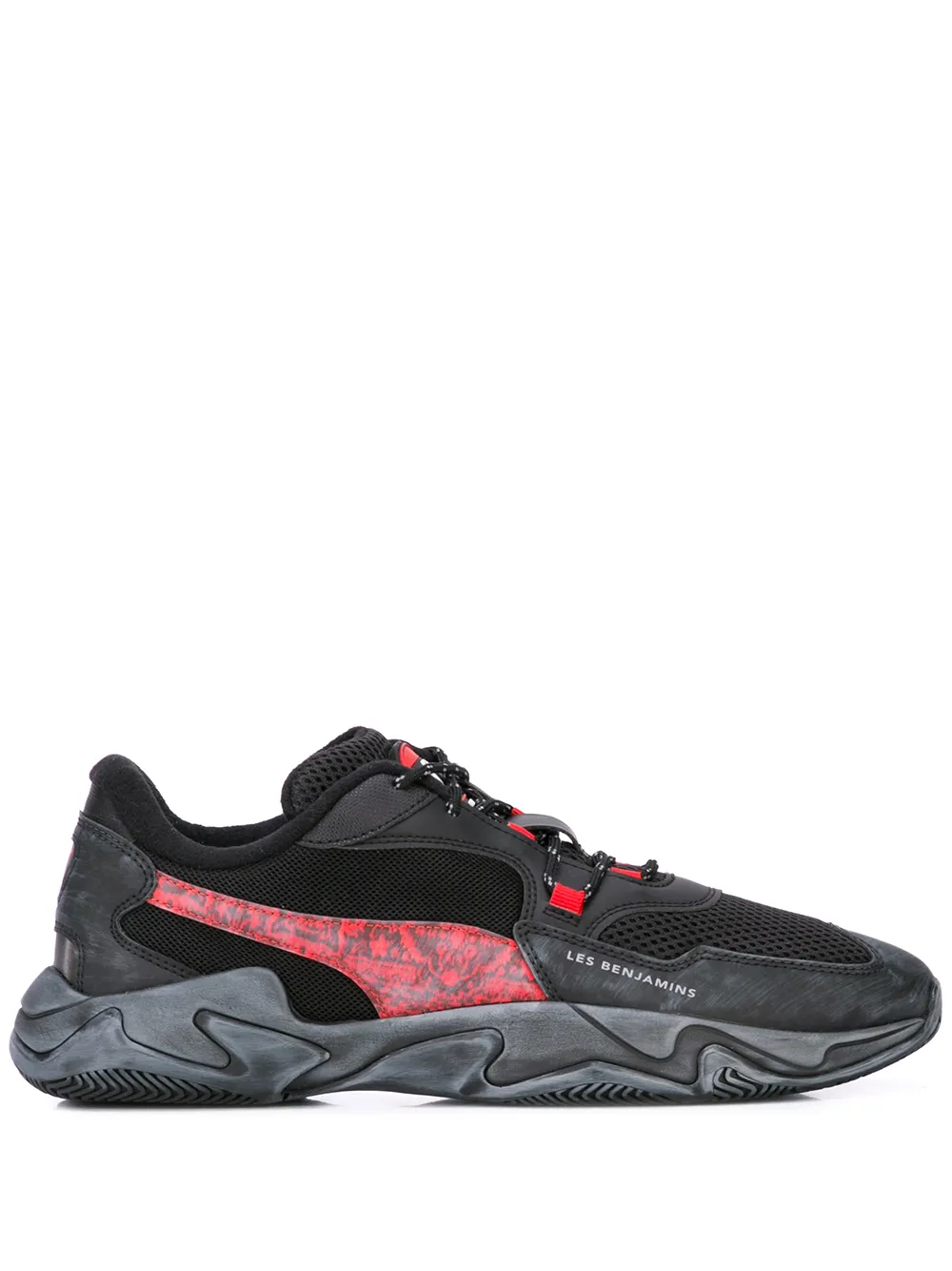 Puma lace-up low top sneakers - фото 1 - StyleTopik Puma lace-up low top sneakers - фото 1