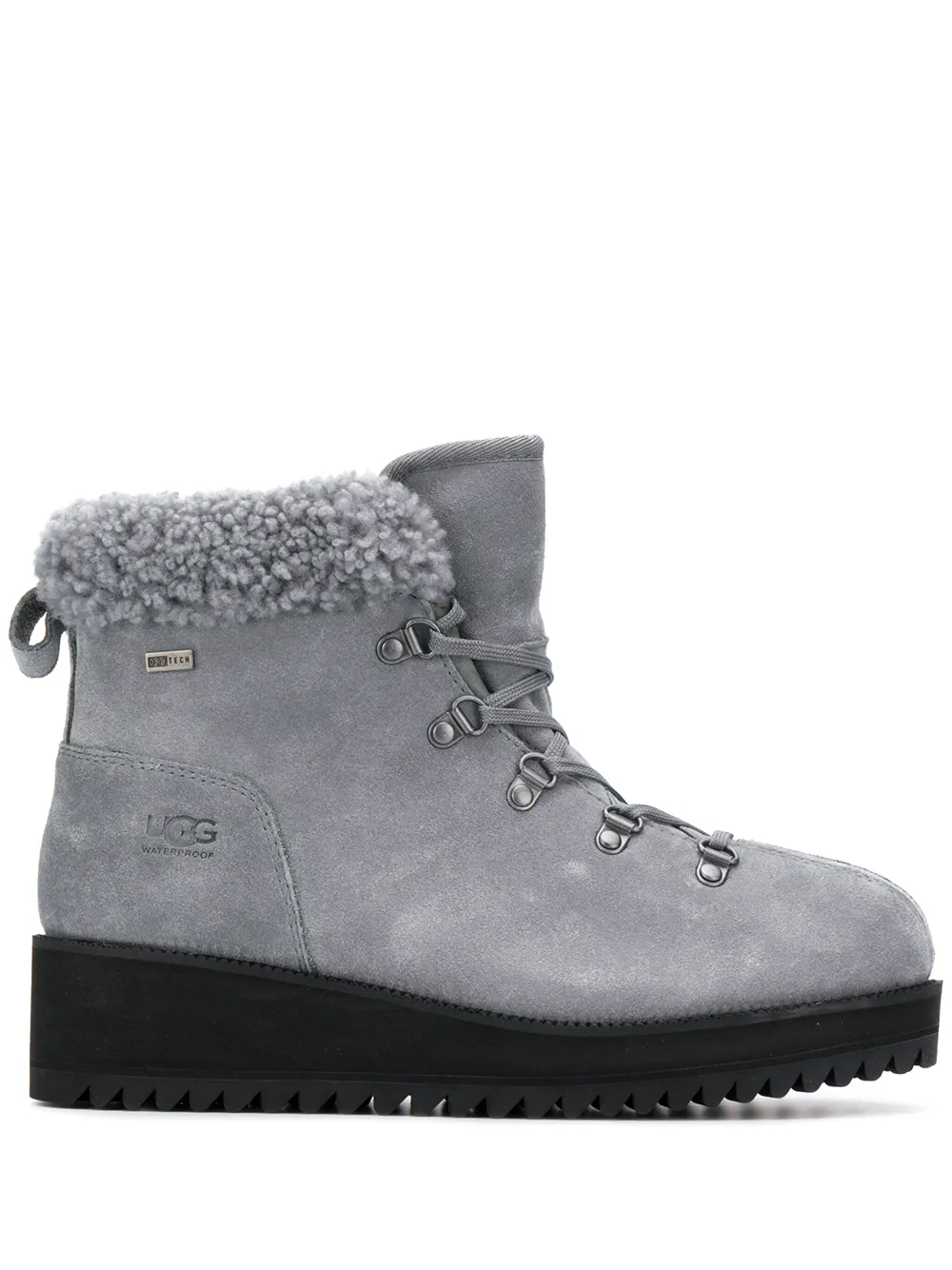 UGG зимние ботинки с овчиной
