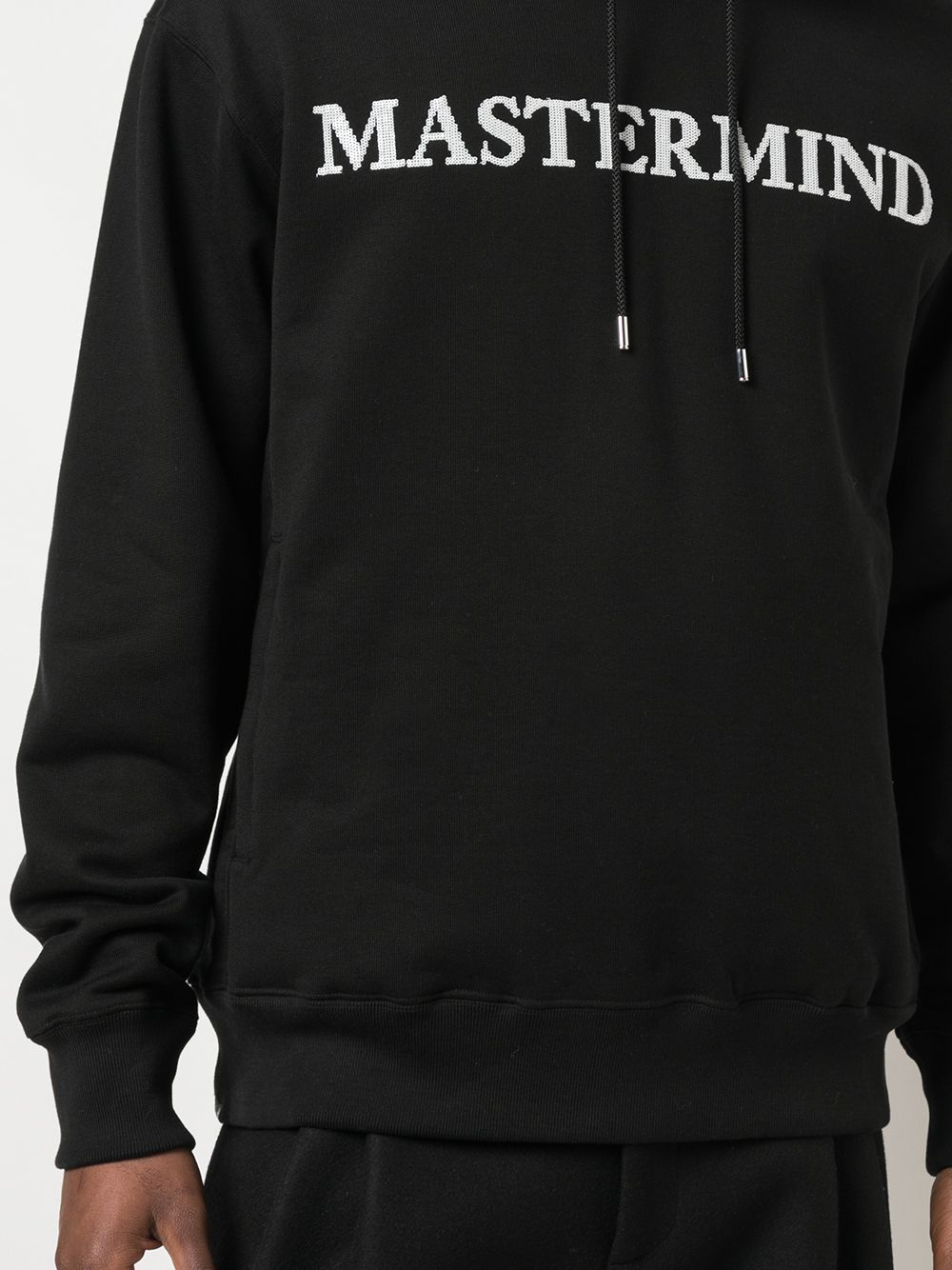 фото Mastermind world mastermind sweatshirt (mw19s03-sw041-006) (f9) black