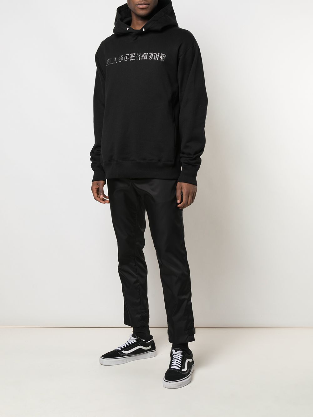 фото Mastermind world mastermind sweatshirt (mw19s03-sw051-006) (f9) black