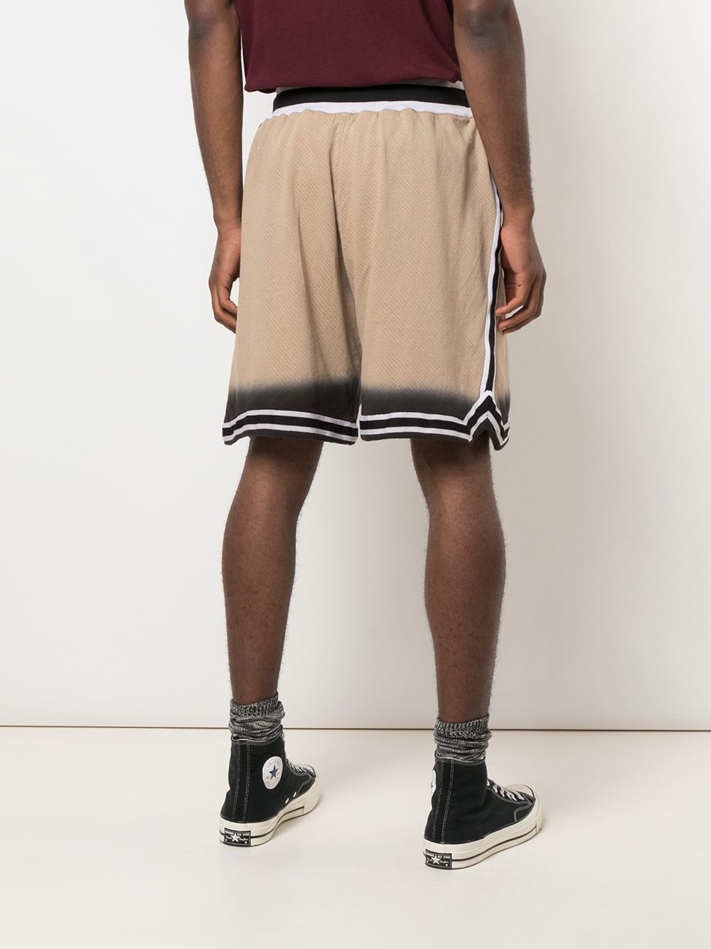 фото John Elliott tie-dye print basketball shorts