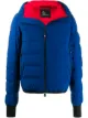 الصورة 1 من Moncler Grenoble جاكيت مبطن بالريش بغطاء رأس