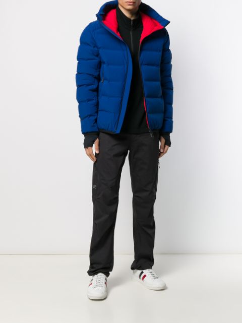 Moncler Grenoble Hooded Down Jacket - Farfetch