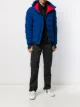الصورة 2 من Moncler Grenoble جاكيت مبطن بالريش بغطاء رأس