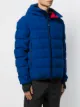 Moncler Grenoble جاكيت مبطن بالريش بغطاء رأس