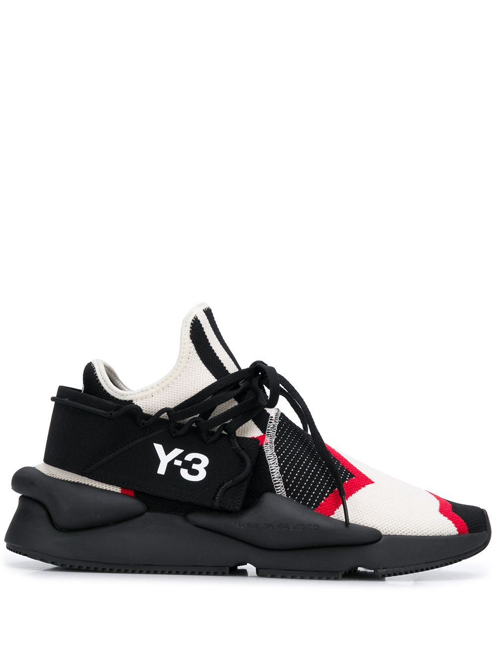 Y-3 Kaiwa Knit Sneakers - Farfetch