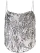 Image 1 of Fleur Du Mal Fil Coupé embellished camisole