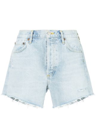 AGOLDE Micah Fitted Denim Shorts Farfetch