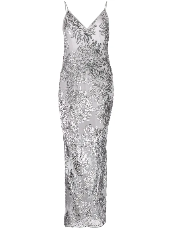 fleur du mal sequin blazer dress