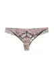 Image 2 of Kiki de Montparnasse Lace Inset leopard-print briefs