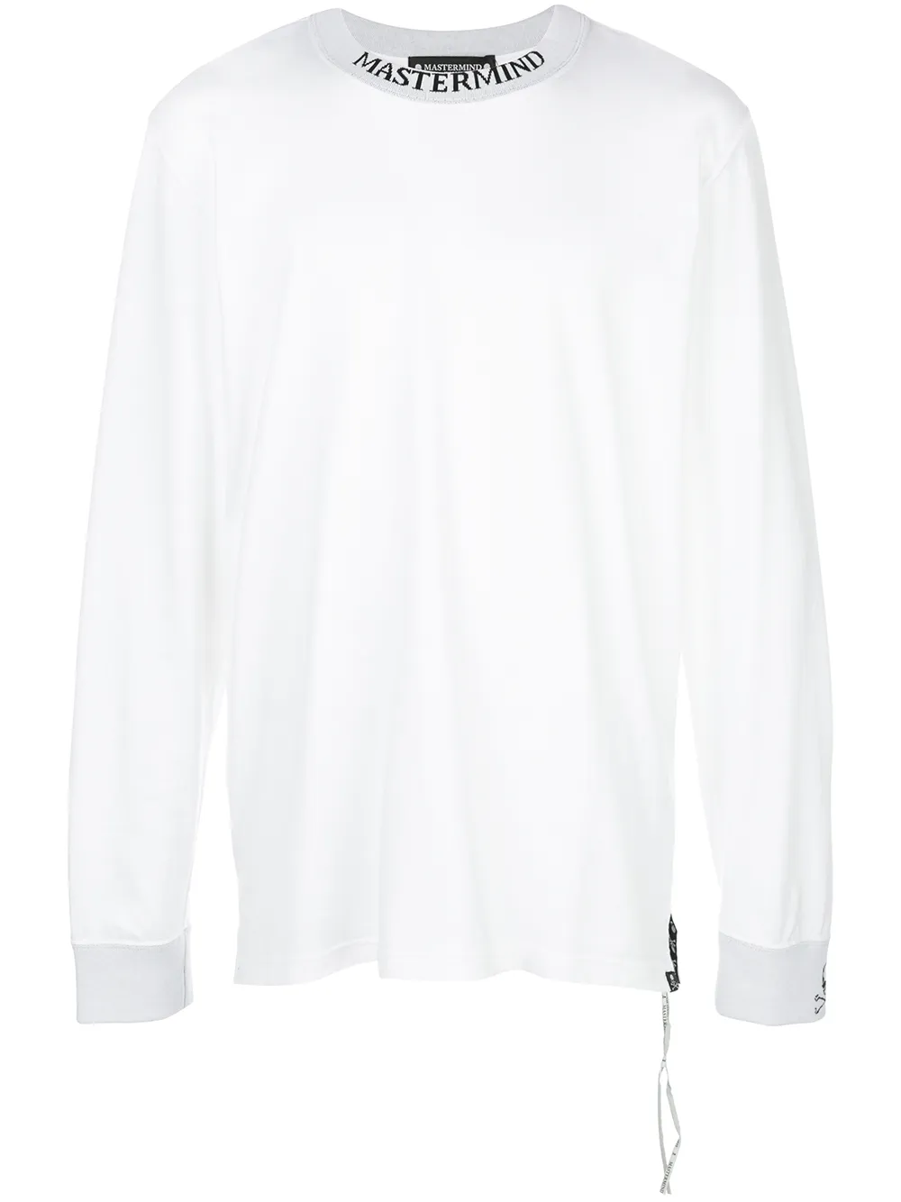 Mastermind World Mastermind T-SHIRT (MW19S03-TS069-012) (F9) WHITE (WHT RIB