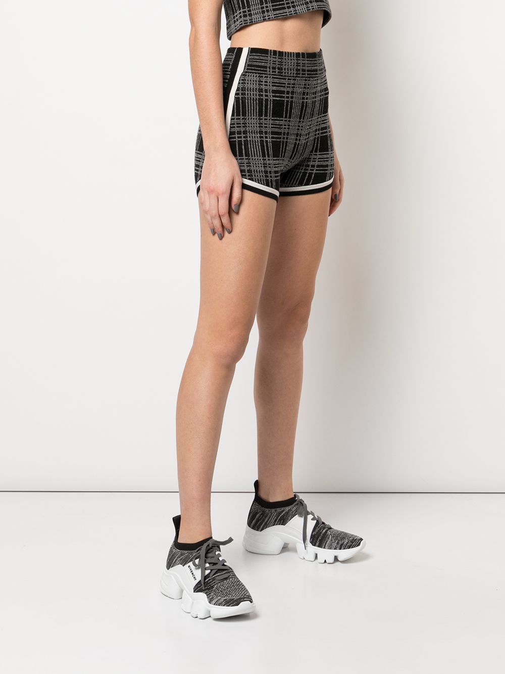 фото Nagnata Retro Check shorts