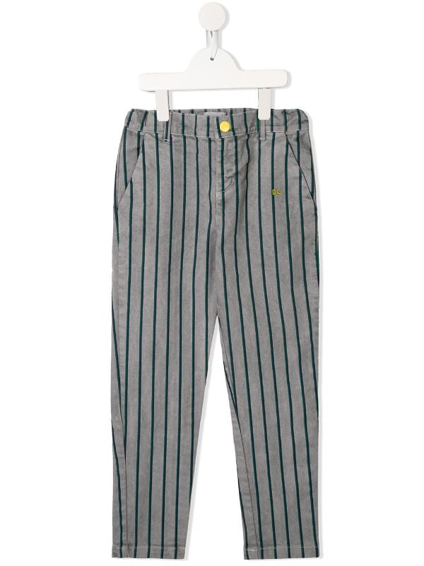 striped chino