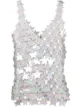 Image 1 of Paco Rabanne PACO RABANNE 19HIT0121PS0198 P108 WHITE IRRIDESCENT