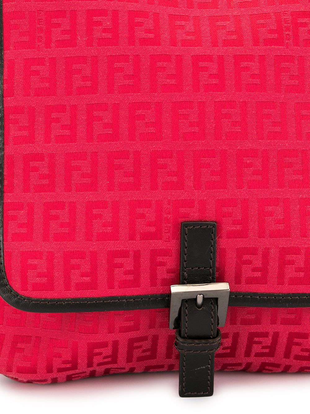 фото Fendi pre-owned сумка через плечо с узором zucca