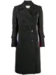 Image 1 of Maison Margiela contrast panel double breasted coat