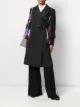 Image 2 of Maison Margiela contrast panel double breasted coat