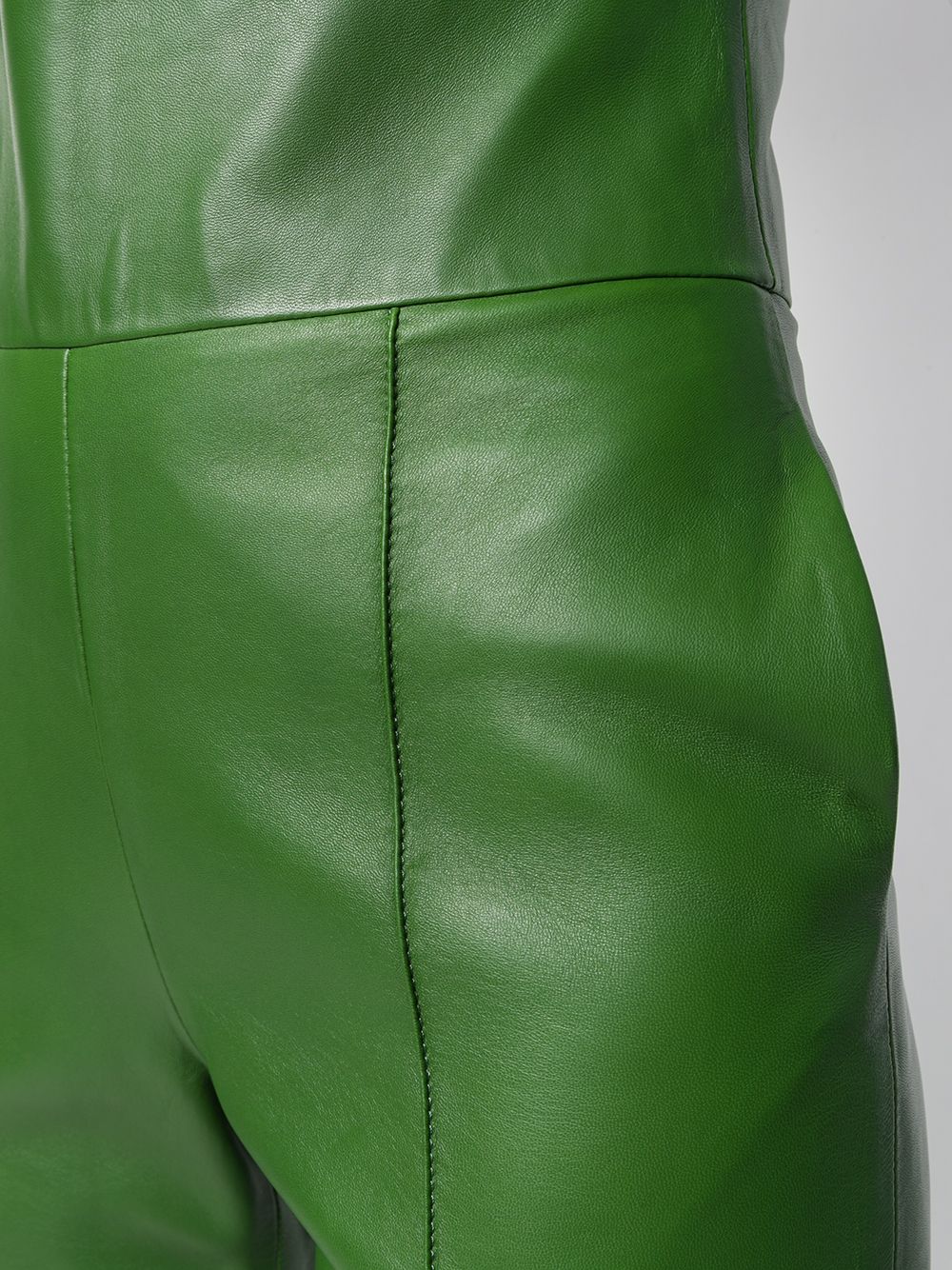 Alexandre Vauthier high-waisted Leather Trousers - Farfetch