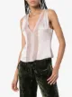 Tom Ford sheer panel tank top