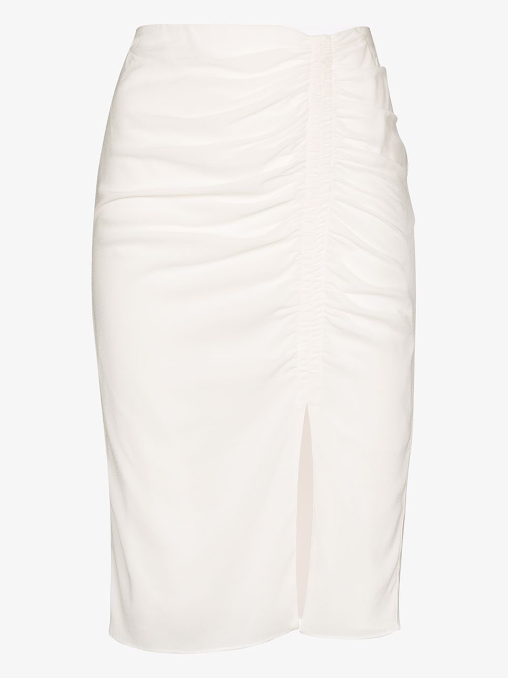 TOM FORD RUCHED PENCIL SKIRT,GC5452FAX60514617807
