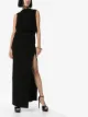 TOM FORD sleeveless side slit gown