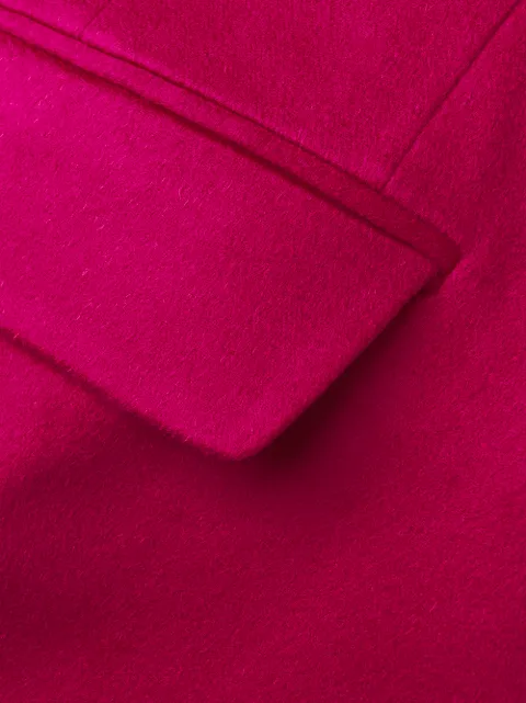 RAF SIMONS DOUBLE BREASTED LONG COAT