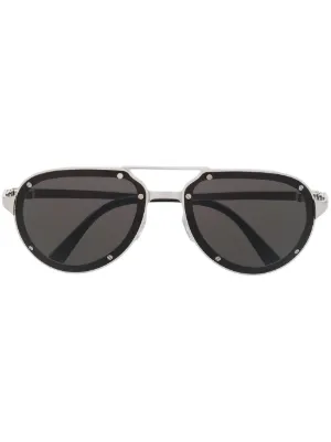 farfetch cartier sunglasses
