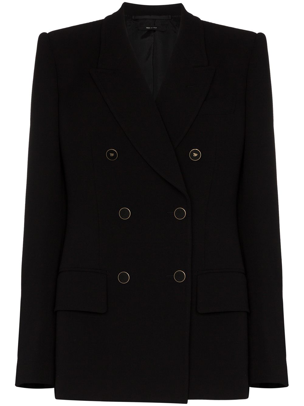 TOM FORD DOUBLE-BREASTED BLAZER