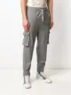 Drôle De Monsieur drawstring cargo pants