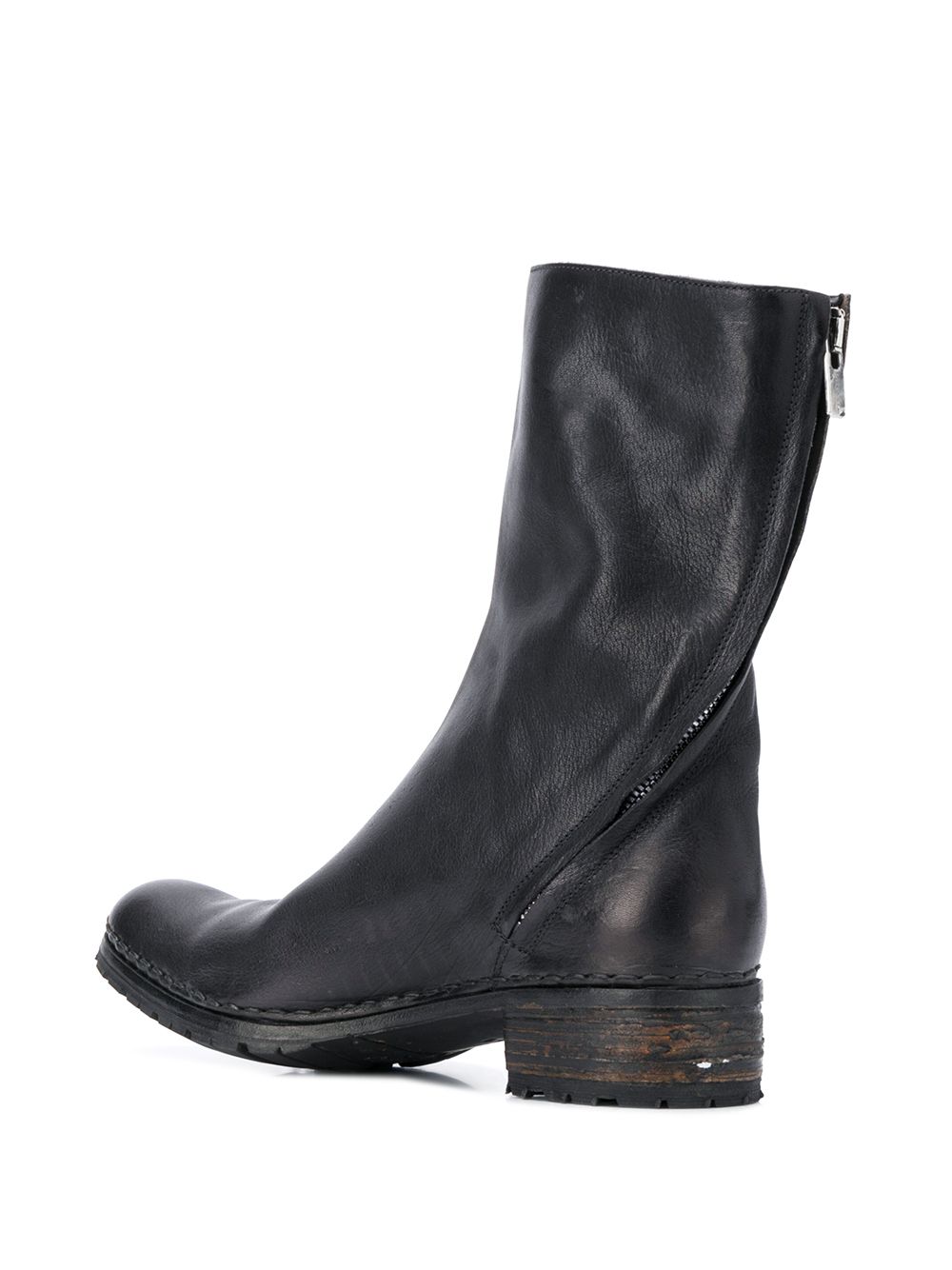 фото A Diciannoveventitre zipped boots