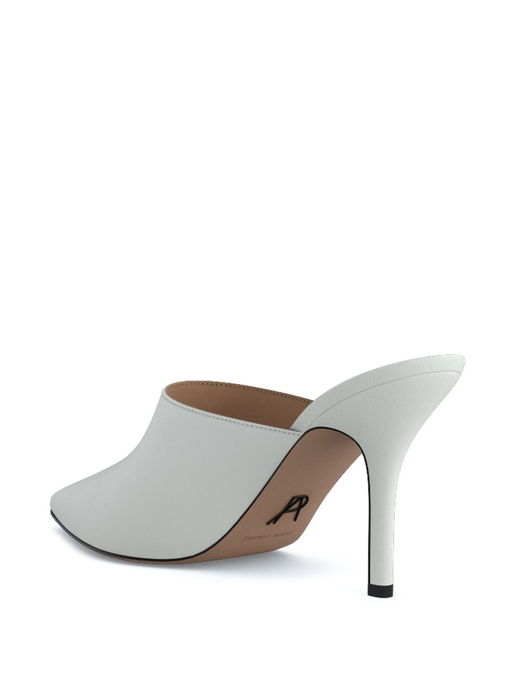 фото Paul Andrew Certosa Point Toe Mule 85