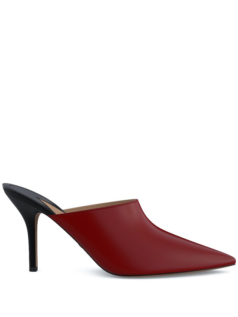 фото Paul Andrew Certosa pointed mules