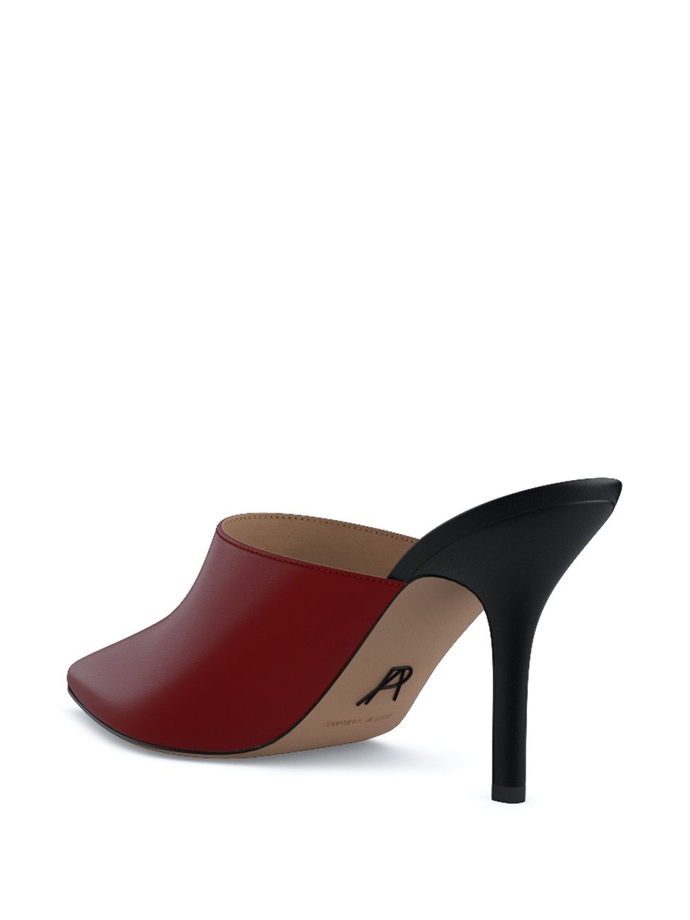 фото Paul Andrew Certosa pointed mules